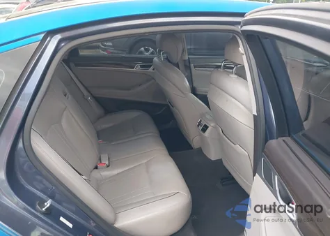 2016 Hyundai Genesis 3.8 from USA, damaged, VIN KMHGN4JE6GU106629